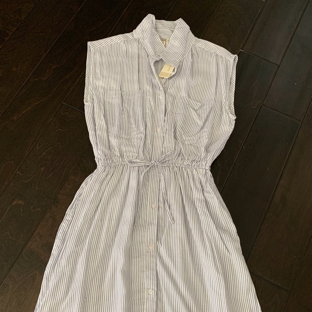 *NEW* Striped Tie Waste Dress w/ Pockets